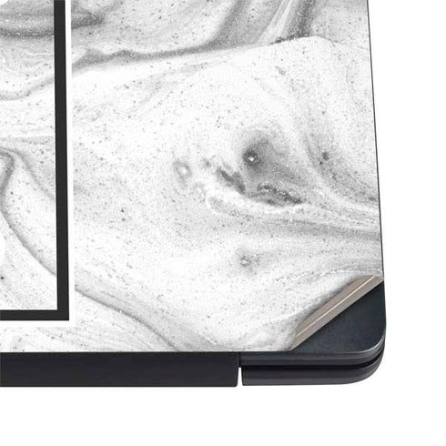 Disney Mickey Mouse Shape on Marble Dell Vostro Skin