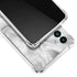 Disney Mickey Mouse Shape on Marble Galaxy A13 5G Clear Case