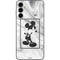 Disney Mickey Mouse Shape on Marble Galaxy A14 5G Skin
