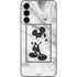 Disney Mickey Mouse Shape on Marble Galaxy A14 5G Skin
