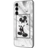 Disney Mickey Mouse Shape on Marble Galaxy A14 5G Skin