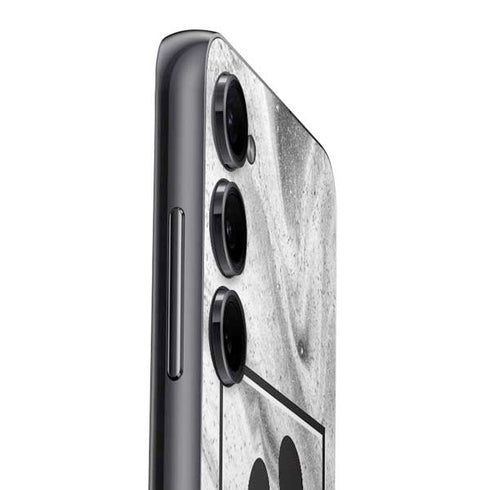 Disney Mickey Mouse Shape on Marble Galaxy A14 5G Skin