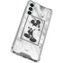 Disney Mickey Mouse Shape on Marble Galaxy A15 5G Clear Case