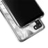 Disney Mickey Mouse Shape on Marble Galaxy A21 Clear Case