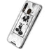 Disney Mickey Mouse Shape on Marble Galaxy A30 Clear Case