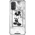 Disney Mickey Mouse Shape on Marble Galaxy A32 5G Clear Case