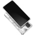 Disney Mickey Mouse Shape on Marble Galaxy A32 5G Clear Case