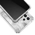 Disney Mickey Mouse Shape on Marble Galaxy A33 5G Clear Case