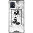 Disney Mickey Mouse Shape on Marble Galaxy A51 5G Clear Case