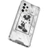 Disney Mickey Mouse Shape on Marble Galaxy A53 5G Clear Case