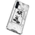 Disney Mickey Mouse Shape on Marble Galaxy A54 5G Clear Case