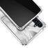 Disney Mickey Mouse Shape on Marble Galaxy A54 5G Clear Case