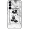 Disney Mickey Mouse Shape on Marble Galaxy A54 5G Skin
