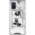Disney Mickey Mouse Shape on Marble Galaxy A71 5G Clear Case