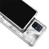 Disney Mickey Mouse Shape on Marble Galaxy A71 5G Clear Case