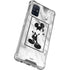 Disney Mickey Mouse Shape on Marble Galaxy A71 5G Clear Case