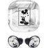 Disney Mickey Mouse Shape on Marble Galaxy Buds Pro Skin