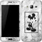 Disney Mickey Mouse Shape on Marble Galaxy J3 Skin