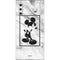 Disney Mickey Mouse Shape on Marble Galaxy Note 10 Skin
