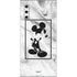 Disney Mickey Mouse Shape on Marble Galaxy Note 10 Skin