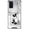 Disney Mickey Mouse Shape on Marble Galaxy Note20 5G Clear Case