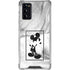 Disney Mickey Mouse Shape on Marble Galaxy Note20 5G Clear Case