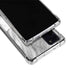 Disney Mickey Mouse Shape on Marble Galaxy Note20 5G Clear Case