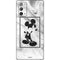 Disney Mickey Mouse Shape on Marble Galaxy Note20 5G Skin