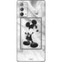 Disney Mickey Mouse Shape on Marble Galaxy Note20 5G Skin