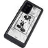Disney Mickey Mouse Shape on Marble Galaxy Note20 5G Waterproof Case