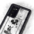 Disney Mickey Mouse Shape on Marble Galaxy Note20 5G Waterproof Case