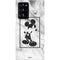 Disney Mickey Mouse Shape on Marble Galaxy Note20 Ultra 5G Lite Case