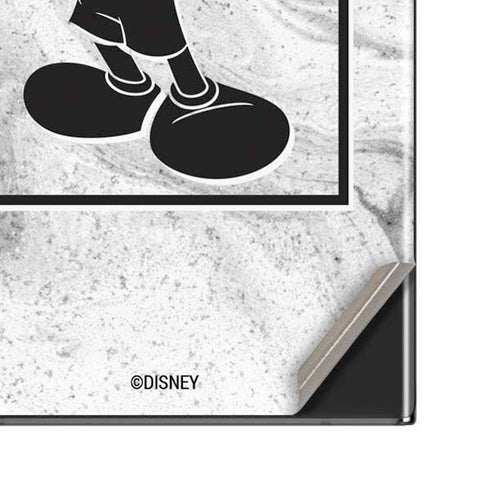 Disney Mickey Mouse Shape on Marble Galaxy Note20 Ultra 5G Skin