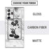 Disney Mickey Mouse Shape on Marble Galaxy Note20 Ultra 5G Skin