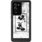 Disney Mickey Mouse Shape on Marble Galaxy Note20 Ultra 5G Waterproof Case
