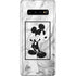 Disney Mickey Mouse Shape on Marble Galaxy S10 Plus Skin