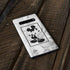 Disney Mickey Mouse Shape on Marble Galaxy S10 Plus Skin