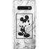 Disney Mickey Mouse Shape on Marble Galaxy S10 Skin