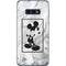 Disney Mickey Mouse Shape on Marble Galaxy S10e Skin