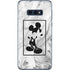 Disney Mickey Mouse Shape on Marble Galaxy S10e Skin