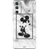 Disney Mickey Mouse Shape on Marble Galaxy S20 Fan Edition Skin