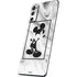 Disney Mickey Mouse Shape on Marble Galaxy S20 Fan Edition Skin