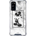 Disney Mickey Mouse Shape on Marble Galaxy S20 FE Clear Case