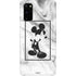 Disney Mickey Mouse Shape on Marble Galaxy S20 Lite Case