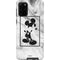 Disney Mickey Mouse Shape on Marble Galaxy S20 Plus Pro Case