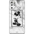 Disney Mickey Mouse Shape on Marble Galaxy S20 Plus Skin