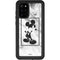 Disney Mickey Mouse Shape on Marble Galaxy S20 Plus Waterproof Case