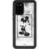 Disney Mickey Mouse Shape on Marble Galaxy S20 Plus Waterproof Case