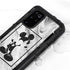 Disney Mickey Mouse Shape on Marble Galaxy S20 Plus Waterproof Case