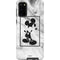 Disney Mickey Mouse Shape on Marble Galaxy S20 Pro Case